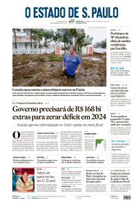 Estadão - Edição de 31 de Agosto de 2023
