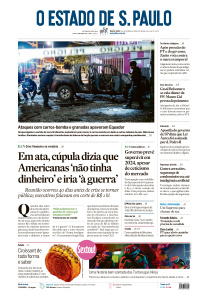 Estadão - Edição de 01 de Setembro de 2023