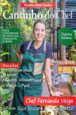 Cantinho do Chef Ed. 42 - Chef Fernanda Veiga