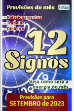 Previsões do Mês Ed. 63 - 12 Signos - Setembro de 2023