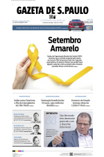 Gazeta de S. Paulo – Edição de 02 a 04 de Setembro de 2023