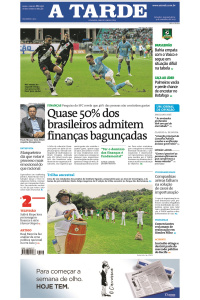 A TARDE - Edição de 04 de setembro de 2023