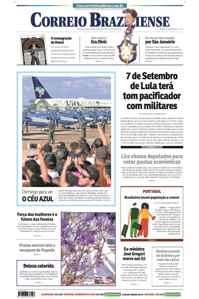 Correio Braziliense - Edição de 04 de setembro de 2023