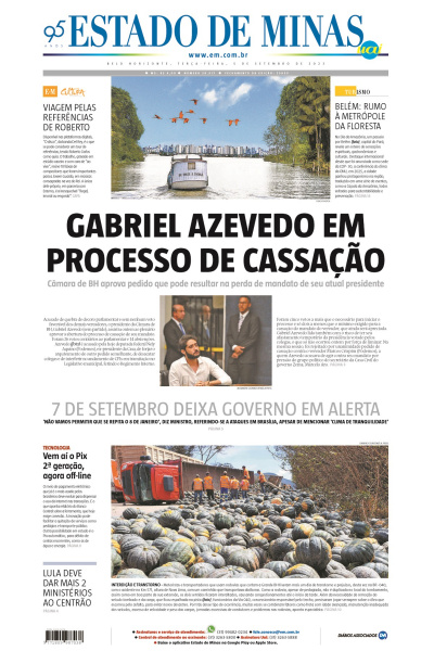 Estado de Minas - Edição de 05 de setembro de 2023