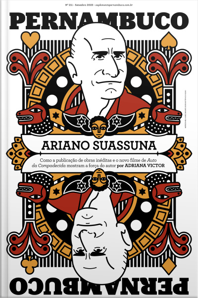 Suplemento Pernambuco #211: Ariano Suassuna