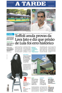 A TARDE - Edição de 07 de setembro de 2023