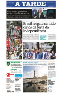 A TARDE - Edição de 08 de setembro de 2023