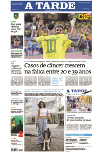 A TARDE - Edição de 09 de setembro de 2023