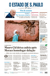 Estadão - Edição de 10 de Setembro de 2023