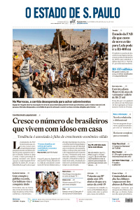 Estadão - Edição de 11 de Setembro de 2023