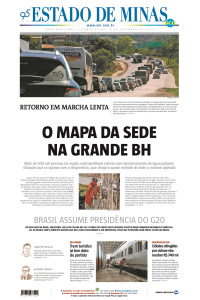 Estado de Minas - Edição de 11 de setembro de 2023