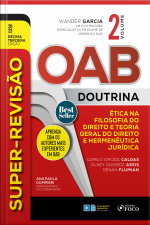 Super-revisão Oab Doutrina - Filosofia, Teoria Geral Do Direito E Hermenêutica Jurídica