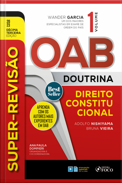 Super-revisão Oab Doutrina - Direito Constitucional