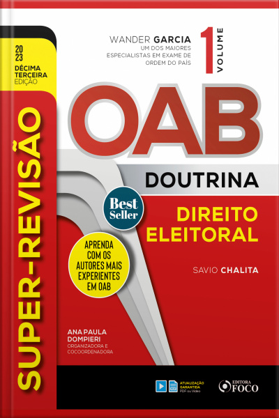Super-revisão Oab Doutrina - Direito Eleitoral