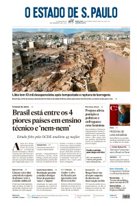 Estadão - Edição de 13 de Setembro de 2023