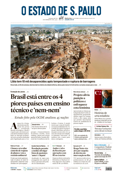 Estadão - Edição de 13 de Setembro de 2023