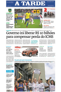 A TARDE - Edição de 13 de setembro de 2023