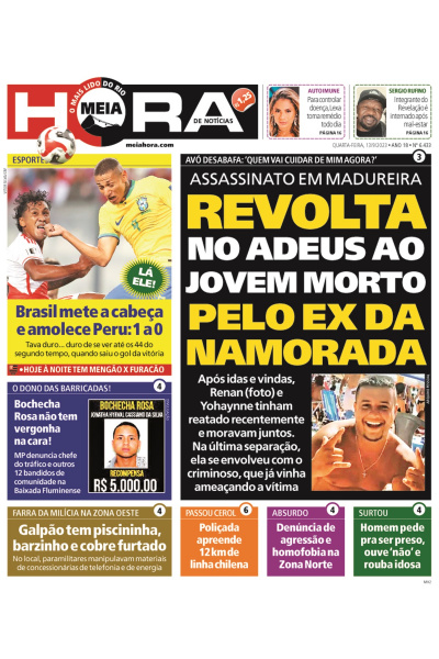 Meia Hora - Edição de 13 de setembro de 2023