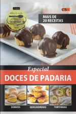 Doce Cozinha Ed. 144 - DOCES DE PADARIA