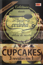 Doce Cozinha Ed. 145 - Cupcakes  Muffins 3 em 1