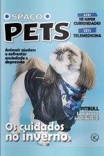 Spaço Pets Ed. 50 - Os cuidados no inverno