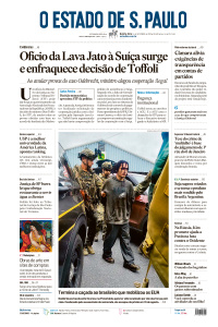 Estadão - Edição de 14 de Setembro de 2023