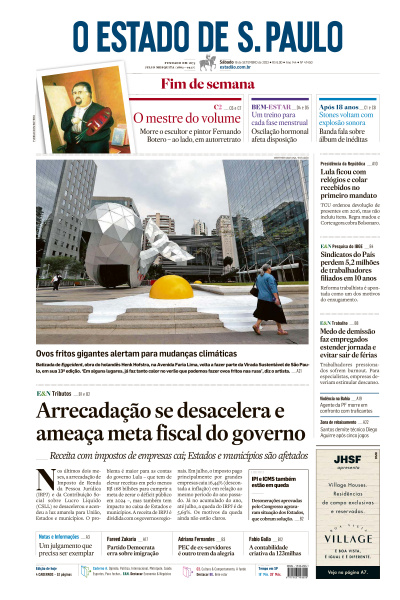 Estadão - Edição de 16 de Setembro de 2023