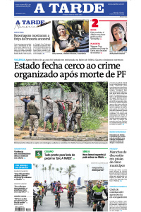 A TARDE - Edição de 16 de setembro de 2023