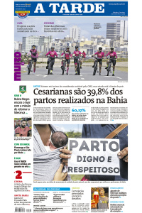 A TARDE - Edição de 17 de setembro de 2023