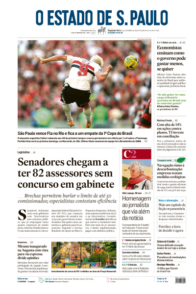 Estadão - Edição de 18 de Setembro de 2023