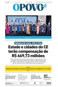 O POVO - Edição de 16 de setembro de 2023