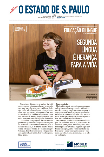 Estadão - Edição de 19 de Setembro de 2023