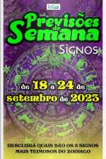 Previsões da Semana Ed. 177 - Previsões de 18 a 24 de Setembro de 2023