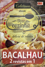 Doce Cozinha Ed. 147 - Bacalhau 2 em 1