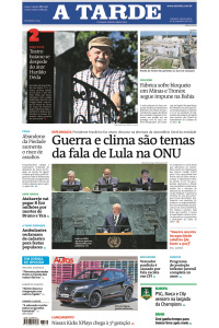 A TARDE - Edição de 20 de setembro de 2023