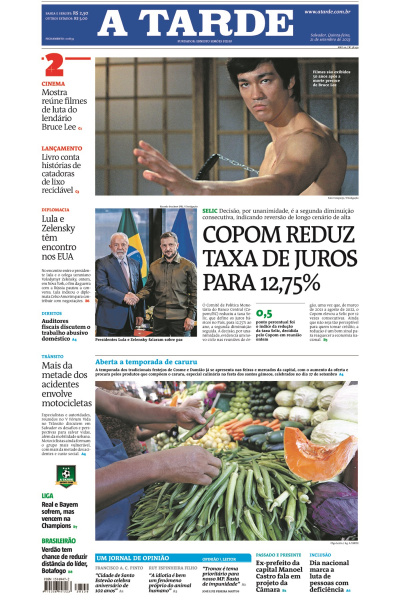 A TARDE - Edição de 21 de setembro de 2023