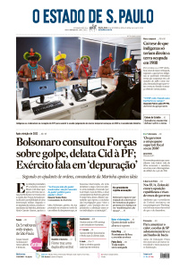 Estadão - Edição de 22 de Setembro de 2023