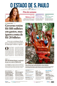 Estadão - Edição de 23 de Setembro de 2023