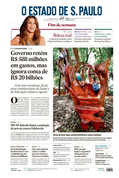 Estadão - Edição de 23 de Setembro de 2023