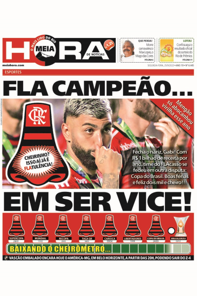 Meia Hora - Edição de 25 de setembro de 2023