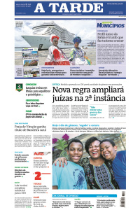 A TARDE - Edição de 27 de setembro de 2023