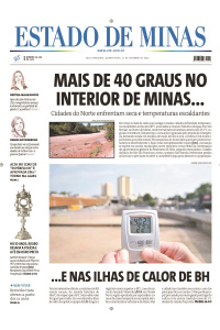 Estado de Minas - Edição de 27 de setembro de 2023