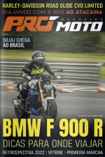 Pró Moto Street Ed. 49 - BMW F 900 R