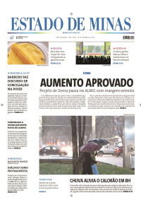 Estado de Minas - Edição de 29 de setembro de 2023