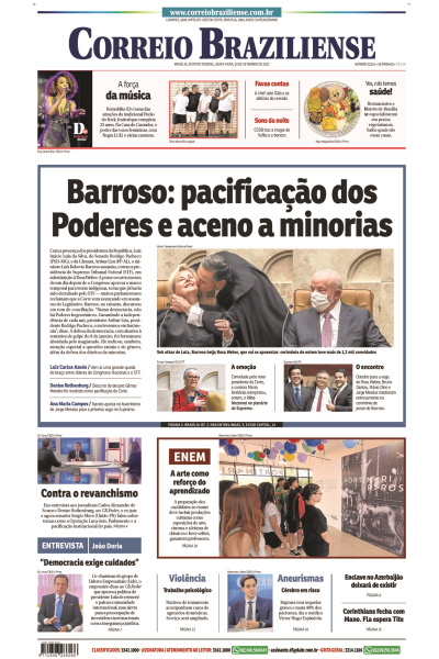 Correio Braziliense - Edição de 29 de setembro de 2023
