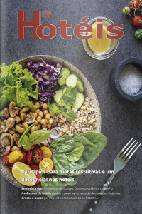 Revista Hotéis Ed. 244 - Cardápois para dietas restritivas é um diferencial nos hotéis