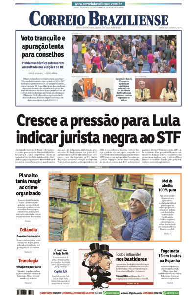 Correio Braziliense - Edição de 02 de outubro de 2023