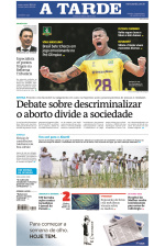 A TARDE - Edição de 02 de outubro de 2023
