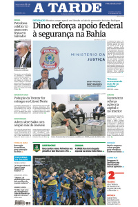 A TARDE - Edição de 06 de outubro de 2023