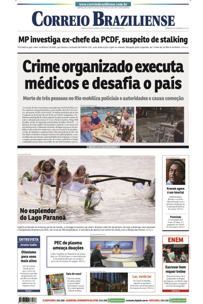 Correio Braziliense - Edição de 06 de outubro de 2023
